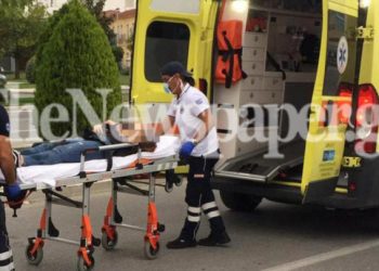 19χρονη Βόλος τροχαίο