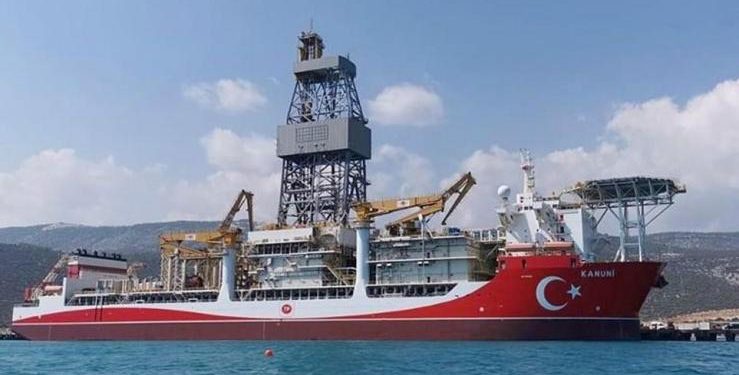 Alldaynews.gr Tourkia Turkey kanuni γεωτρύπανο