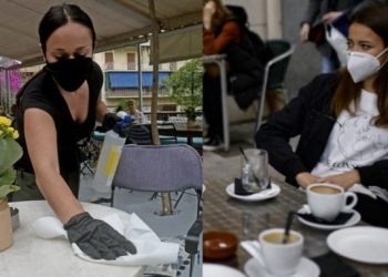 Alldaynews.gr Μείωση ωραρίου σε καφέ, μπαρ, εστιατόρια και απαγόρευση κυκλοφορίας νωρίτερα για όλους, λένε οι λοιμωξιολόγοι (video)