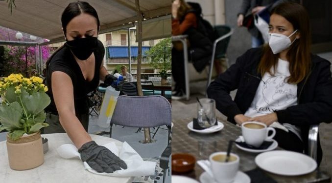 Alldaynews.gr Μείωση ωραρίου σε καφέ, μπαρ, εστιατόρια και απαγόρευση κυκλοφορίας νωρίτερα για όλους, λένε οι λοιμωξιολόγοι (video)