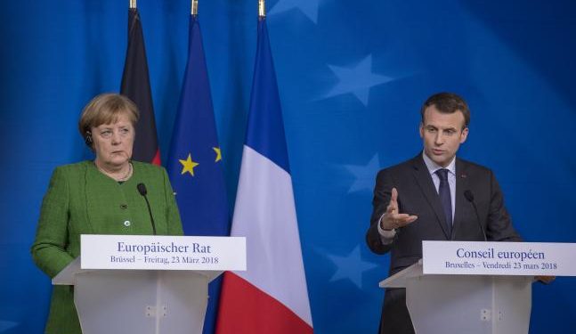 Μέρκελ Μακρόν