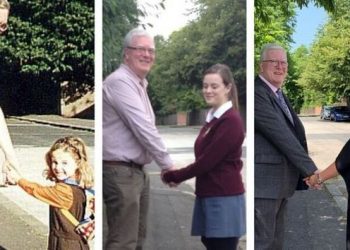 How it started. How it’s going