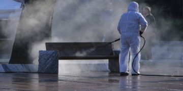 απολύμανση, κορονοϊός, κορωνοϊός, covid19, covid-19