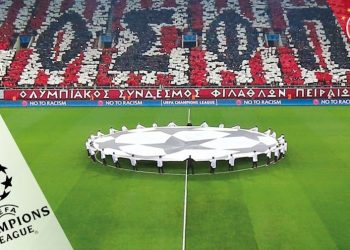 Ολυμπιακός Τσάμπιονς Λιγκ OSFP ΟΣΦΠ