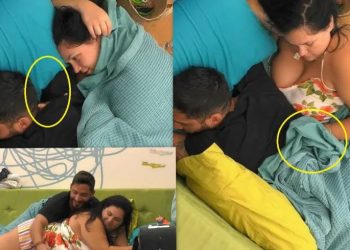 Ο Γρηγόρης Τσεκούρας πέταξε το μικρόφωνο και έπεσε στο κρεβάτι με την Αφροδίτη[photos]