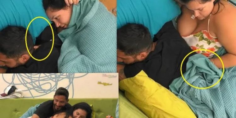 Ο Γρηγόρης Τσεκούρας πέταξε το μικρόφωνο και έπεσε στο κρεβάτι με την Αφροδίτη[photos]