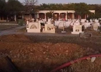 Θεσσαλονίκη: Σκάβουν νέους τάφους για τα θύματα του κορονοϊού! Οι πρώτες εικόνες