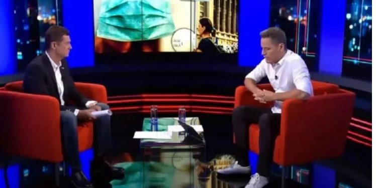 Alldaynews.gr Έκοψαν τον Γρηγόρη Πετράκο απο την εκπομπή του Σρόιτερ! Η πρώτη αντίδραση του