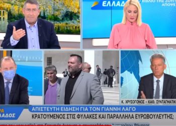 Ο Λαγός θα παραμείνει ευρωβουλευτής ακόμη και αν φυλακιστεί!