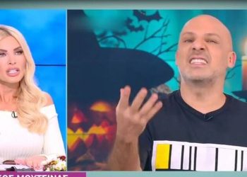 Alldaynews.gr Καινούργιου: Με λέει πλαστικομούρα! Με βρίζει σα να μην υπάρχει αύριο!