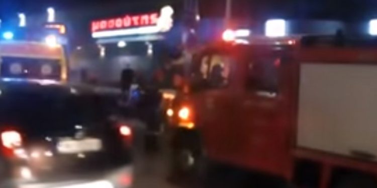 Θεσσαλονίκη: Μοτοσικλέτα παρέσυρε και τραυμάτισε γυναίκα[video]