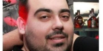 Alldaynews.gr Πάγωσαν τα Τρίκαλα: Νεκρός ο 33χρονος επιχειρηματίας Νίκος Κορδέλας