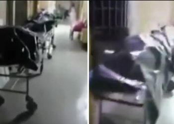 Εικόνες φρίκης σε Νεκροτομείο: Δεκάδες πτώματα στοιβαγμένα στους διαδρόμους