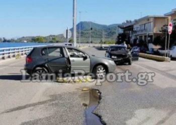 Νεκρός οδηγός σε τροχαίο στην Λαμία