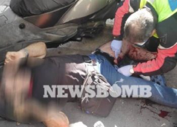 Ανέμελος πολίτης τραυματισμένος απο σφαίρα! “Φάρ Ουέστ” η Αθήνα[Ντοκουμέντα]