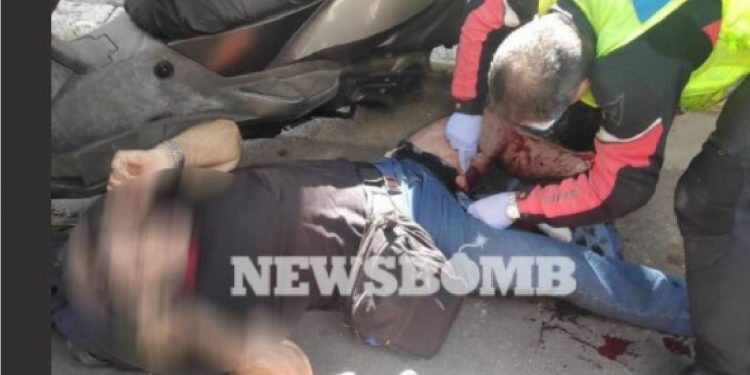 Ανέμελος πολίτης τραυματισμένος απο σφαίρα! “Φάρ Ουέστ” η Αθήνα[Ντοκουμέντα]