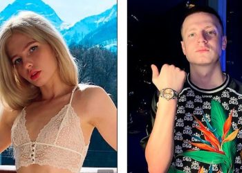 Έδειρε άγρια το μοντέλο φίλη του σε ζωντανή σύνδεση – Της χτυπούσε το πρόσωπο στο γραφείο