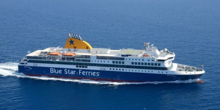 Alldaynews.gr Συναγερμός στο «Blue Star Delos» για 23 Γάλλους ύποπτους για κορωνοϊό-Επιστρέφει στον Πειραιά