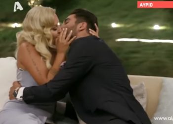 Καυτές περιπτύξεις στο ραντεβού της 38χρονης Έλενας με τον Βασιλάκο!(video)