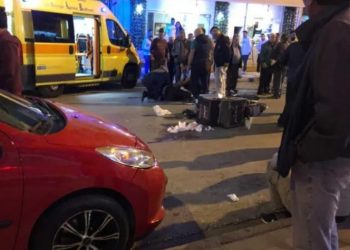 Βγήκε να πανηγυρίσει για τον Ολυμπιακό και τον χτύπησε μηχανάκι