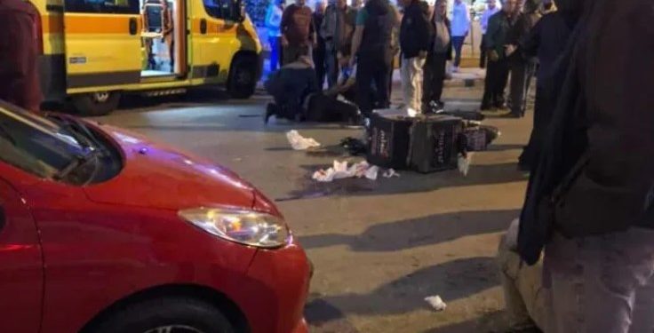 Alldaynews.gr Βγήκε να πανηγυρίσει για τον Ολυμπιακό και τον χτύπησε μηχανάκι