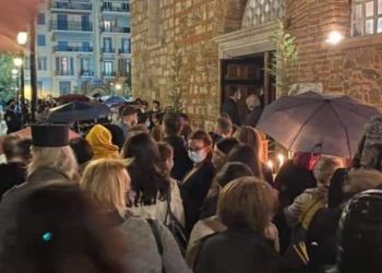 Alldaynews.gr Παραμονή Αγ. Δημητρίου: Εγκληματική αδιαφορία απόψε στη Θεσσαλονίκη