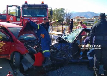 Τραγωδία στη γέφυρα της Νέα Κίου στην Αργολίδα-Τουλάχιστον ένας Νεκρός[Σοκάρουν οι Εικόνες]