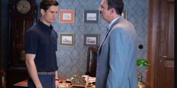 Alldaynews.gr Άγριες Μέλισσες: Άγρια σύγκρουση ανάμεσα σε Δούκα και Νικηφόρο