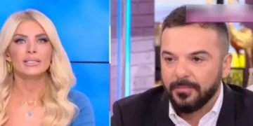 Δακρυσμένος ο Τριαντάφυλλος «αδειάζει» την Ευρυδίκη Παπαδοπούλου