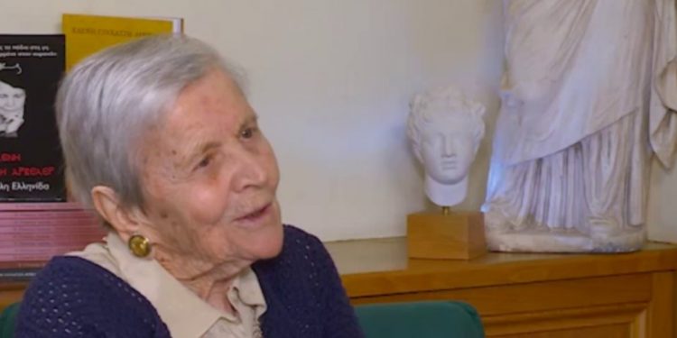 Ελένη Γλύκατζη – Αρβελέρ: Γεννήθηκα αριστερή – Είμαι έξω φρενών με τον διχαστικό λόγο του Τσίπρα