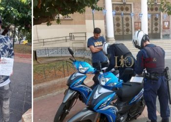 Άγιος Παντελεήμονας: Αστυνομικοί έκοψαν πρόστιμο σε μετανάστες που δεν φορούσαν μάσκα[video]