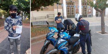 Άγιος Παντελεήμονας: Αστυνομικοί έκοψαν πρόστιμο σε μετανάστες που δεν φορούσαν μάσκα[video]