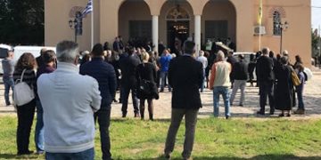 “Αγγελάκι” έγινε ο 11χρονος Κωνσταντίνος-Θρήνος στην κηδεία του[photo]