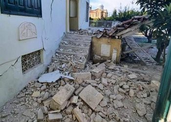 Σεισμός στη Σάμο: Τέσσερις τραυματίες στο νοσοκομείο