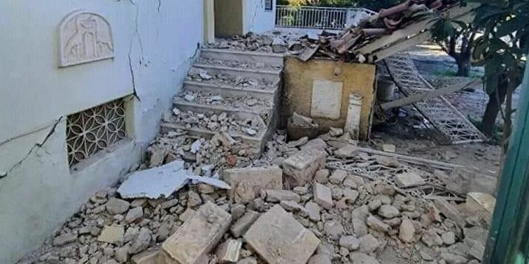 Alldaynews.gr Σεισμός στη Σάμο: Τέσσερις τραυματίες στο νοσοκομείο