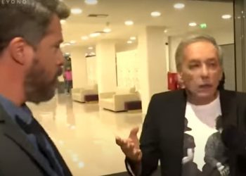 Ξέσπασμα Μικρούτσικου σε Βαρθακούρη: «Είσαι ψεύτης»[video]