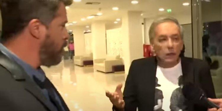 Ξέσπασμα Μικρούτσικου σε Βαρθακούρη: «Είσαι ψεύτης»[video]