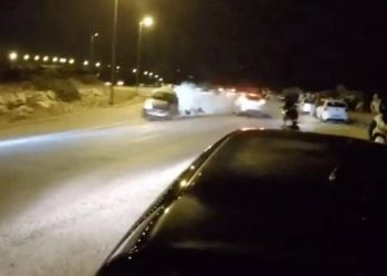 Σοκαριστικό τροχαίο στα Λιμανάκια: Έχασε τον έλεγχο την ώρα της “κόντρας”[video]