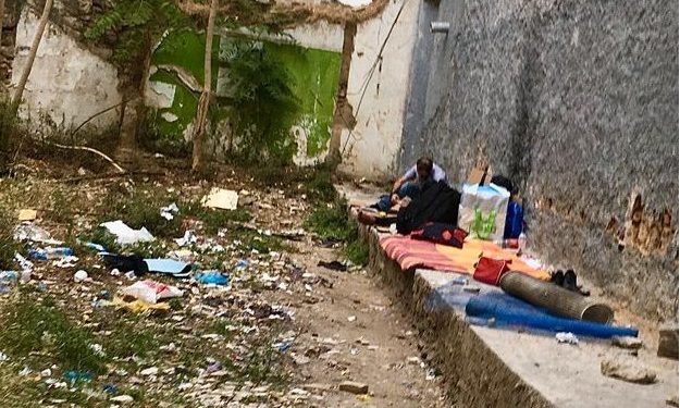 Το «μαύρο» τετράγωνο της Αθήνας: Φτώχεια, πορνεία και ναρκωτικά[photos]