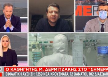 Μανώλης Δερμιτζάκης για Κορονοϊο: “Φοβάμαι ότι θα ζήσουμε σκηνές Ιταλίας”