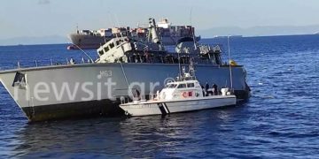 Alldaynews.gr Συνελήφθη ο πλοίαρχος του εμπορικού πλοίου που χτύπησε το “Καλλιστώ”