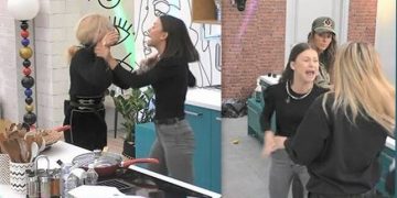 Χοντρός καυγάς! Άρχισαν τα μαλλιοτραβήγματα στο σπίτι του Μεγάλου Αδερφού!