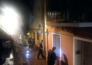 Κρήτη: Έβαλε φωτιά και έκαψε το σπίτι για να “εκδικηθεί τη σύζυγο”