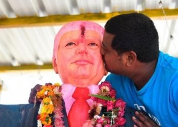 Πέθανε απο καρδιακή προσβολή ο άνδρας που λάτρευε τον Τραμπ σαν θεό