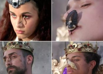 Φωτογράφιση με κατσαρίδες και σκουλίκια στο GNTM! Τους κράζουν στα Social Media!