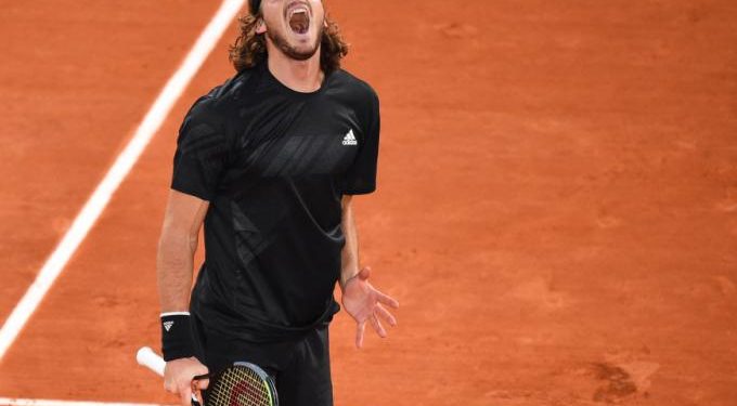Alldaynews.gr Στέφανος Τσιτσιπάς Roland Garros χώμα