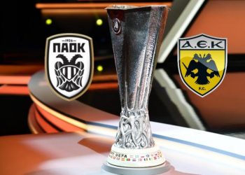 Europa League: Καλή κλήρωση για τους δικεφάλους – ΠΑΟΚ, ΑΕΚ σε βατούς ομίλους