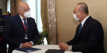 Alldaynews.gr Δένδιας Τσαβούσογλου