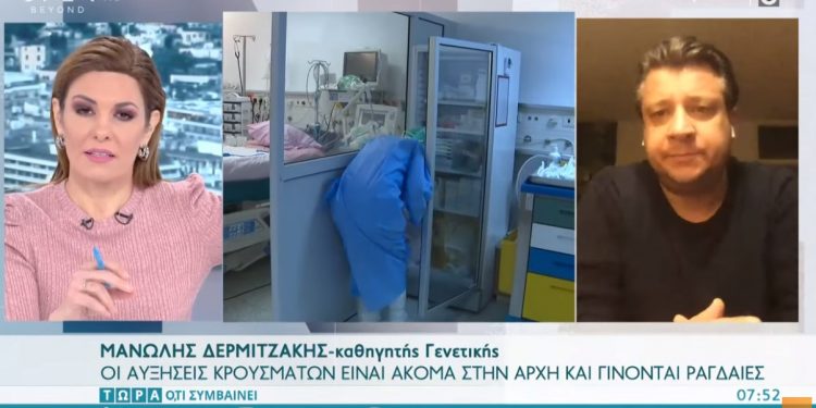 Alldaynews.gr δερμιτζάκης στο OPEN