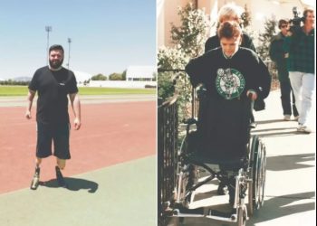 Βασίλης Δοσούλας: 26 χρόνια μετά τον ακρωτηριασμό, γράφει βιβλίο για το σοκαριστικό ατύχημα